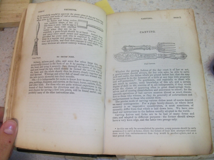 Eliza Actons Modern Cookery 1855 edition